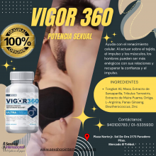 VIGOR 360 AUMENTA LA LIBIDO